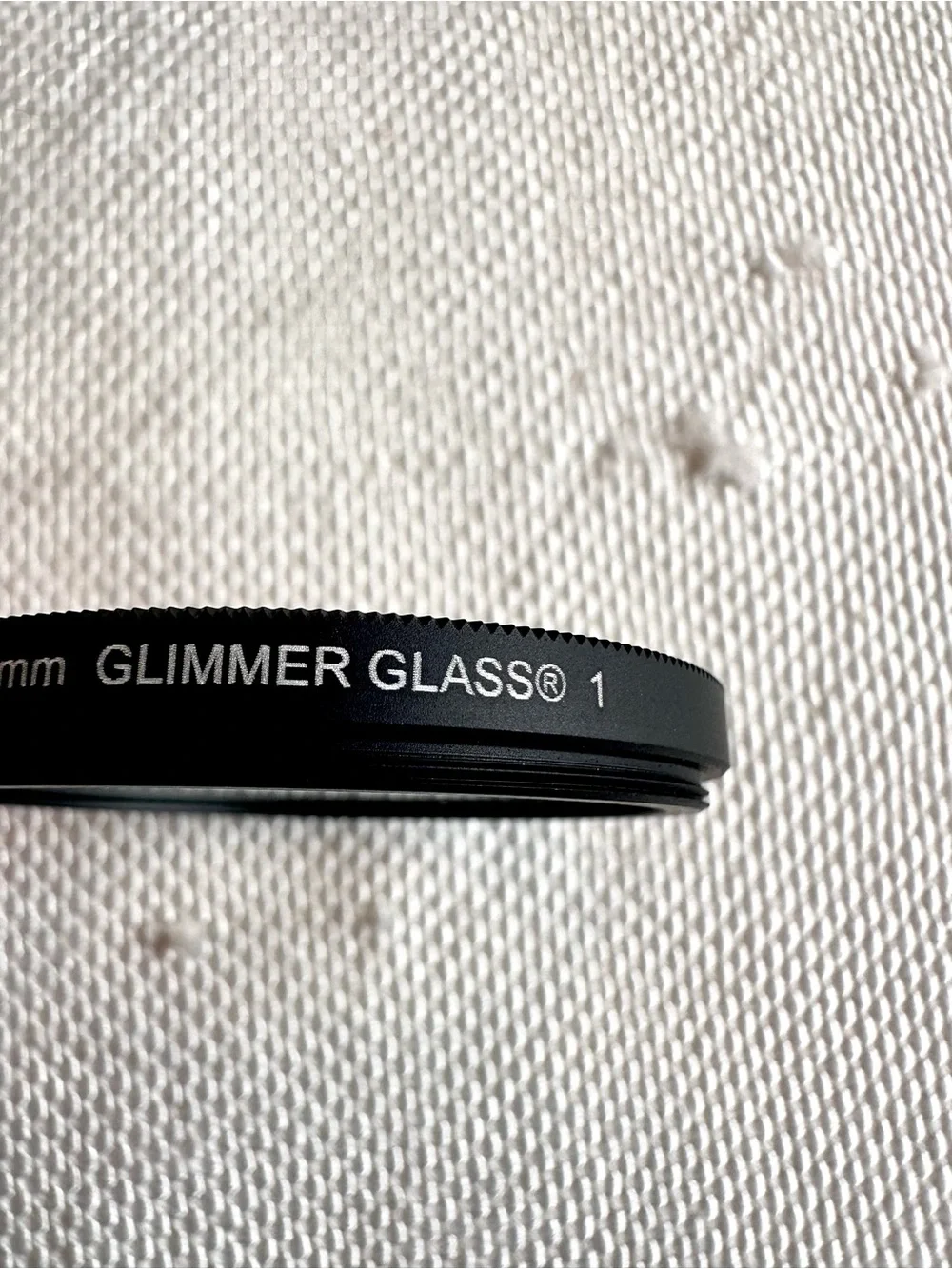 Tiffen 49mm Glimmerglass 1 Filter